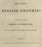 [Gutenberg 43397] • The Comic English Grammar · A New And Facetious Introduction To The English Tongue 1